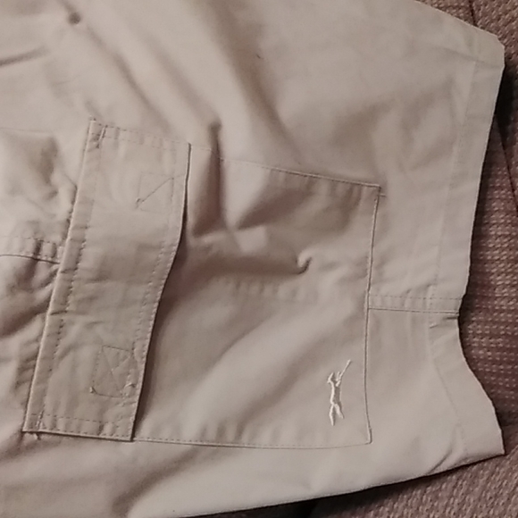 Mens Fox beige walking shorts size 44 - Picture 4 of 6